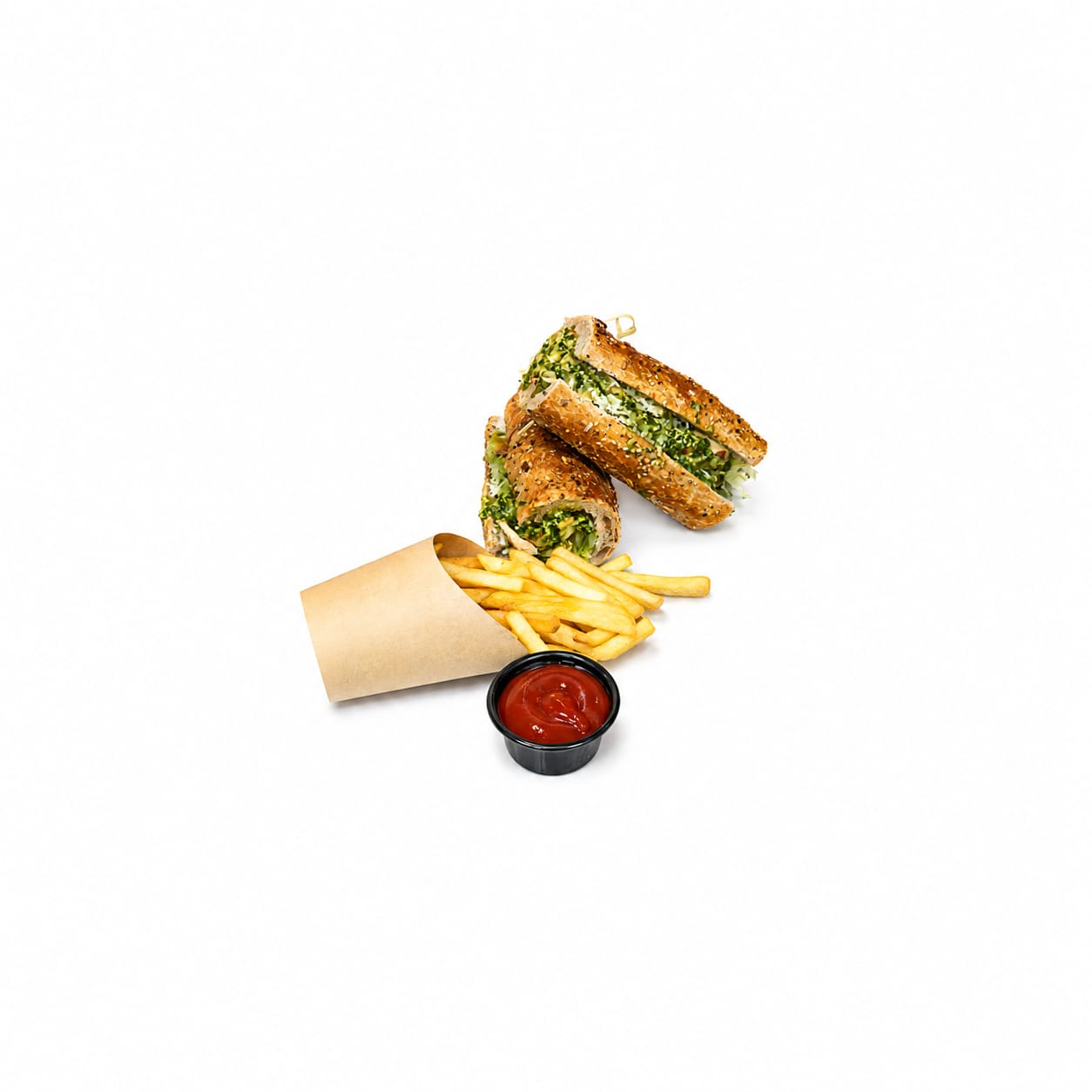 chicken Pesto sandwich