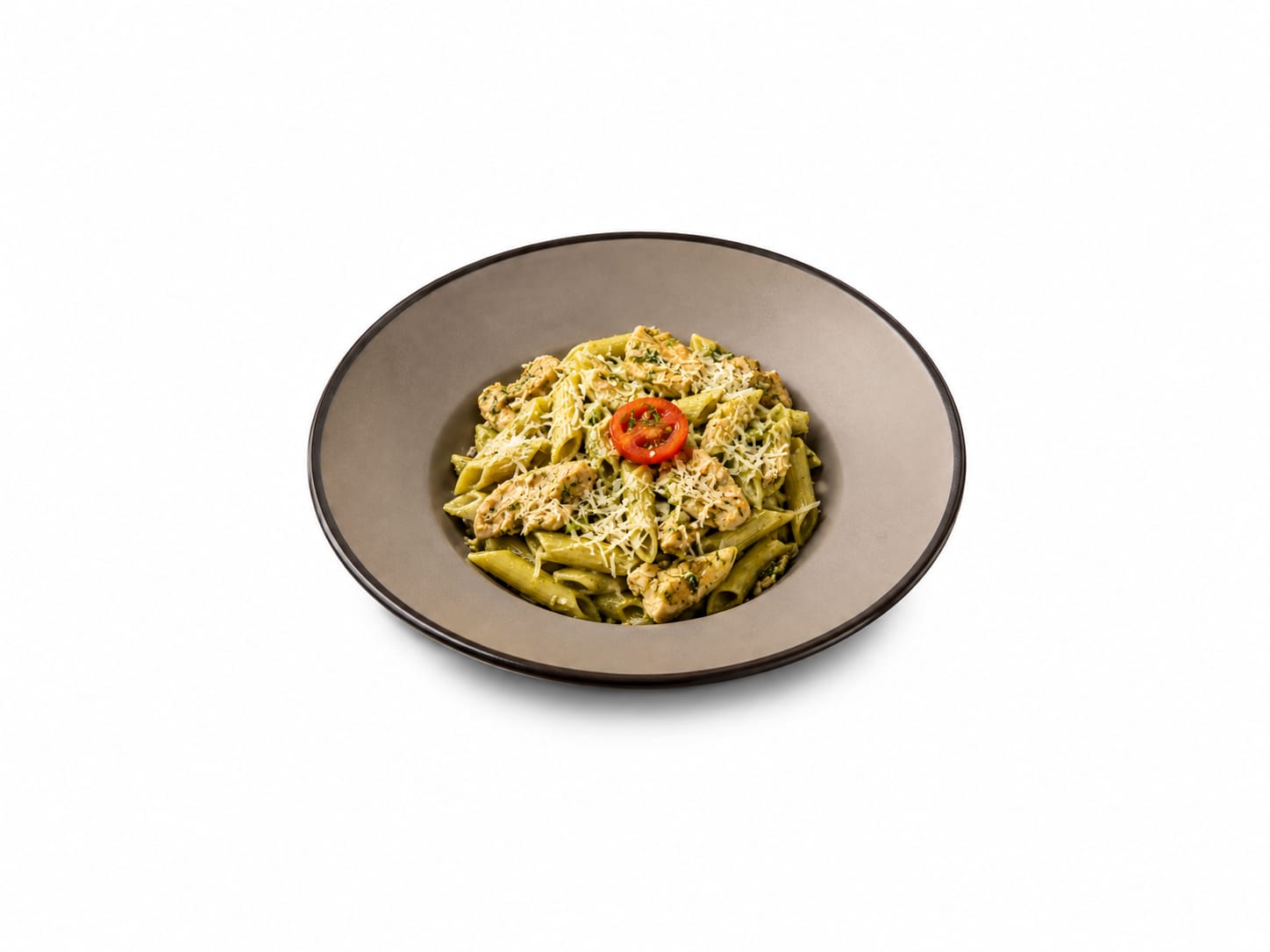 Creamy Pesto Pene Pasta