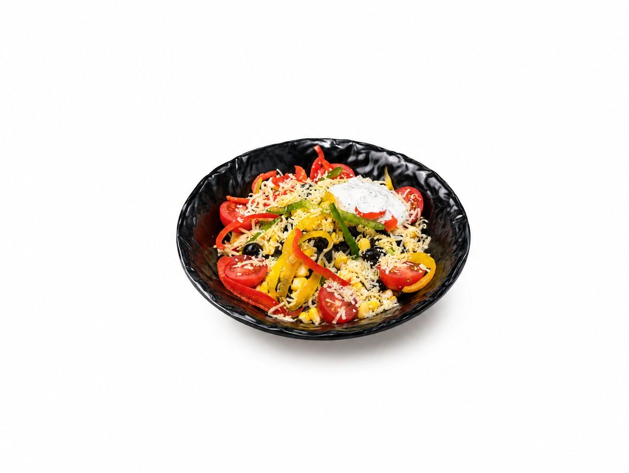 Ranch Salad With Cron