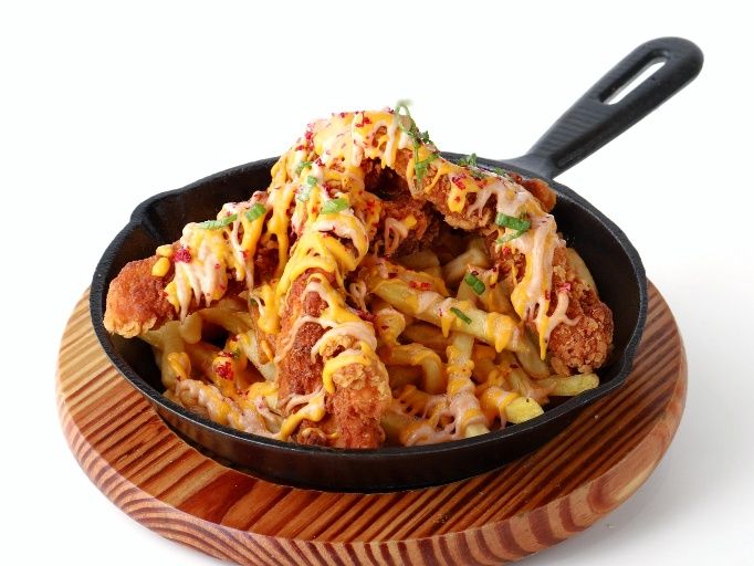 Chicken fingers