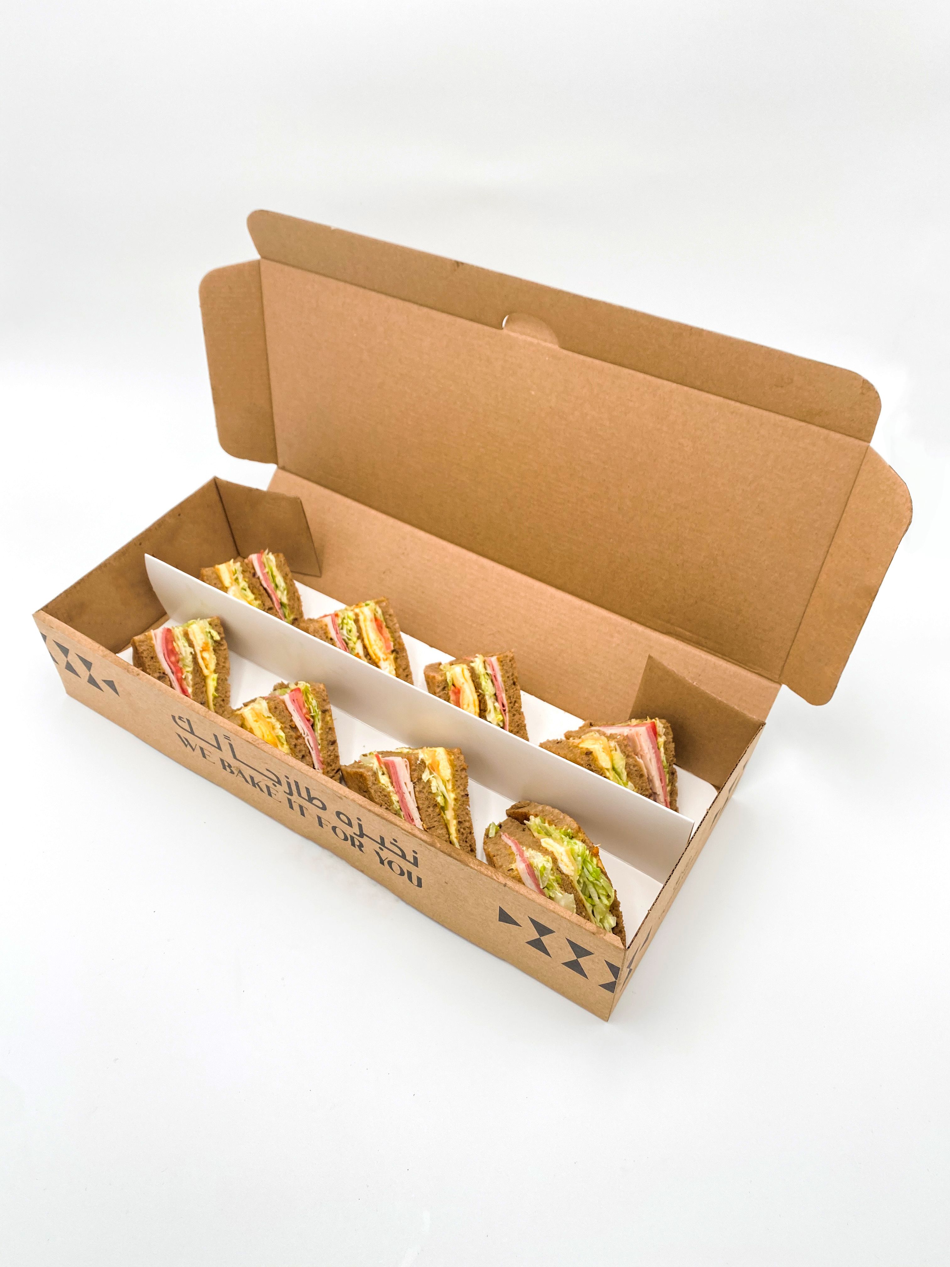 Party Club Sandwich (8 pieces)