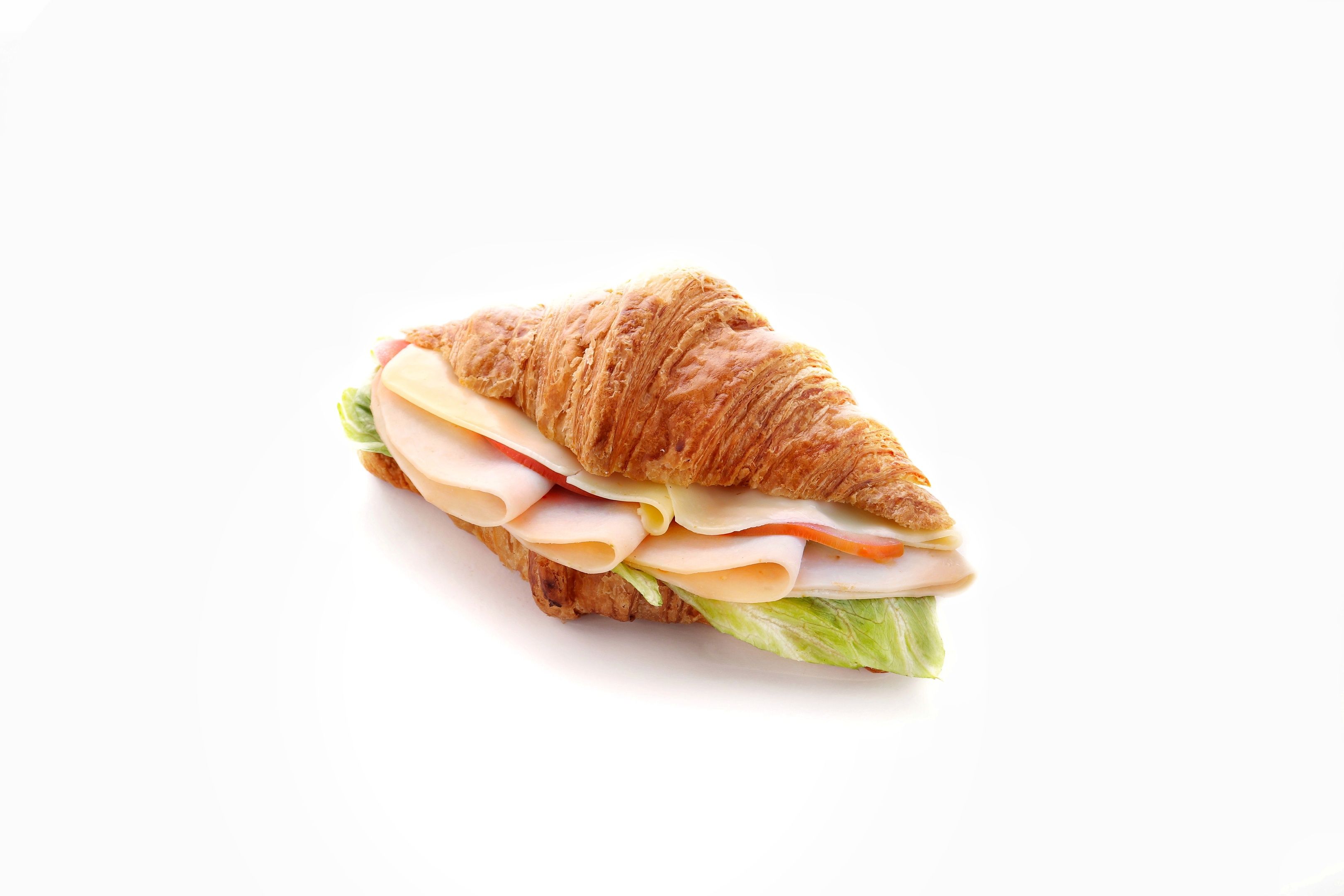 Crossaint turkey smoked