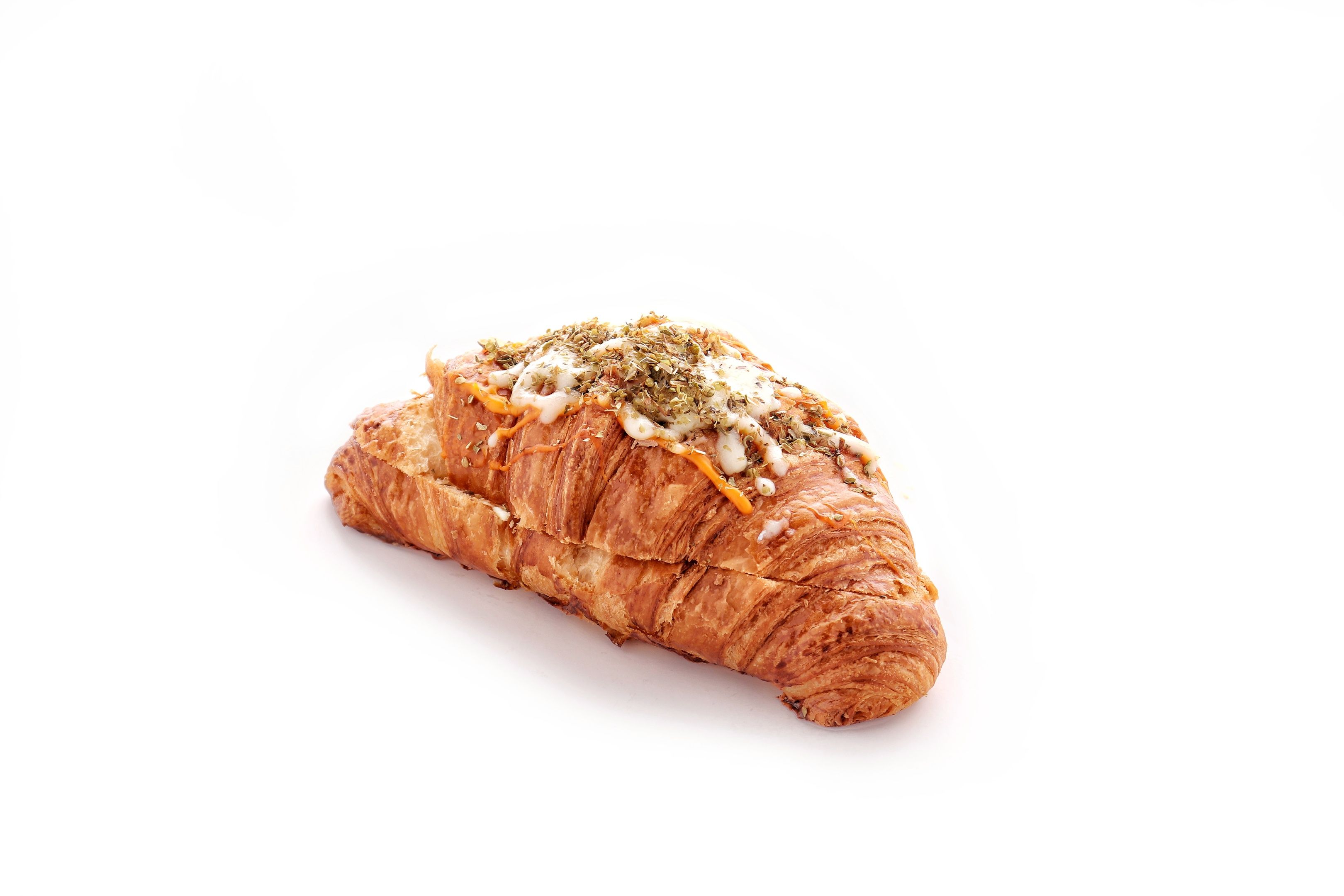 Crossaint cheese and thyme