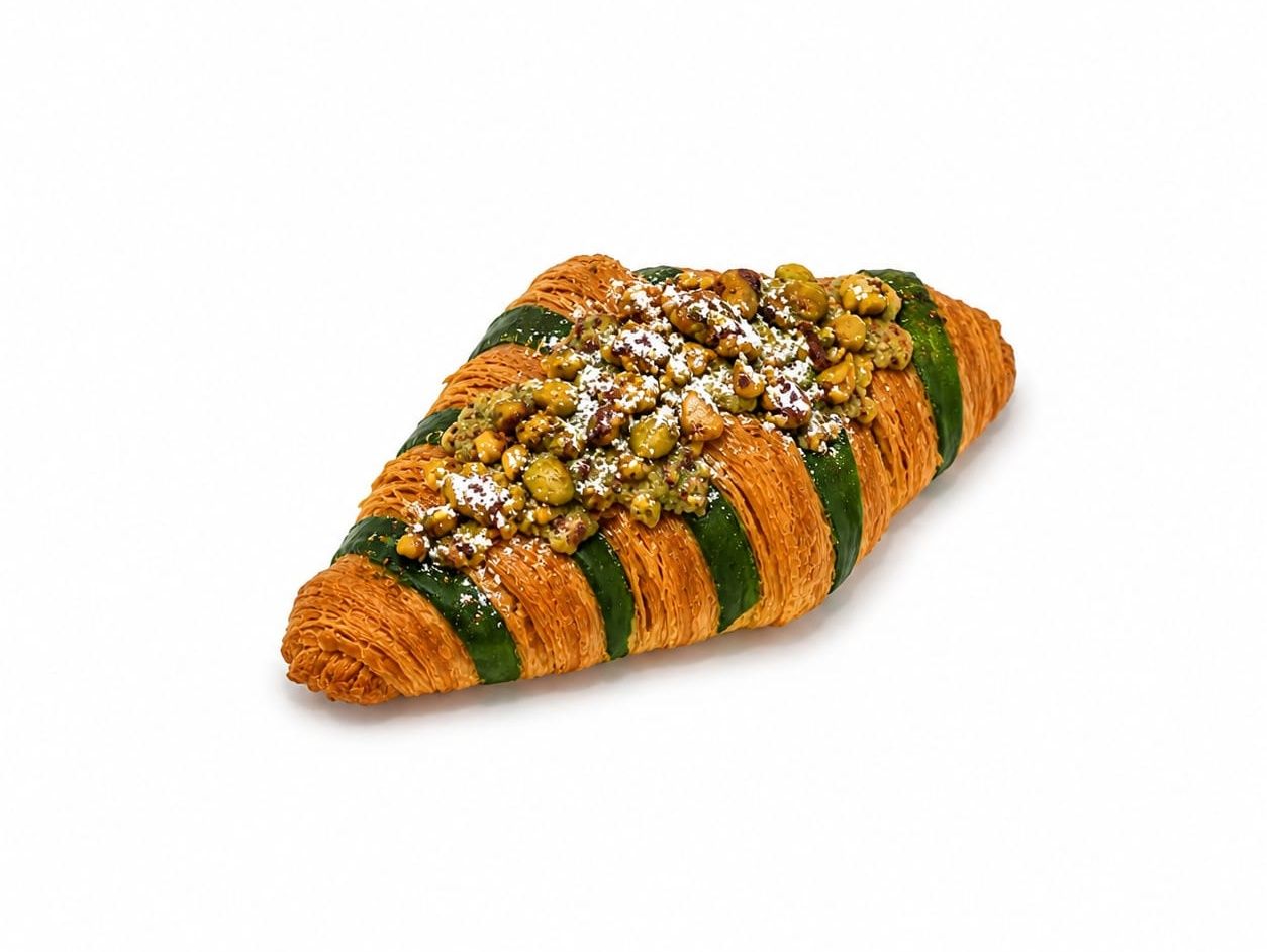 Crossaint Pistachio