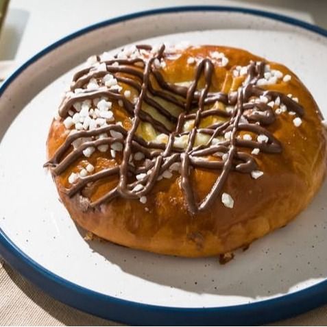 brioche custard nutella