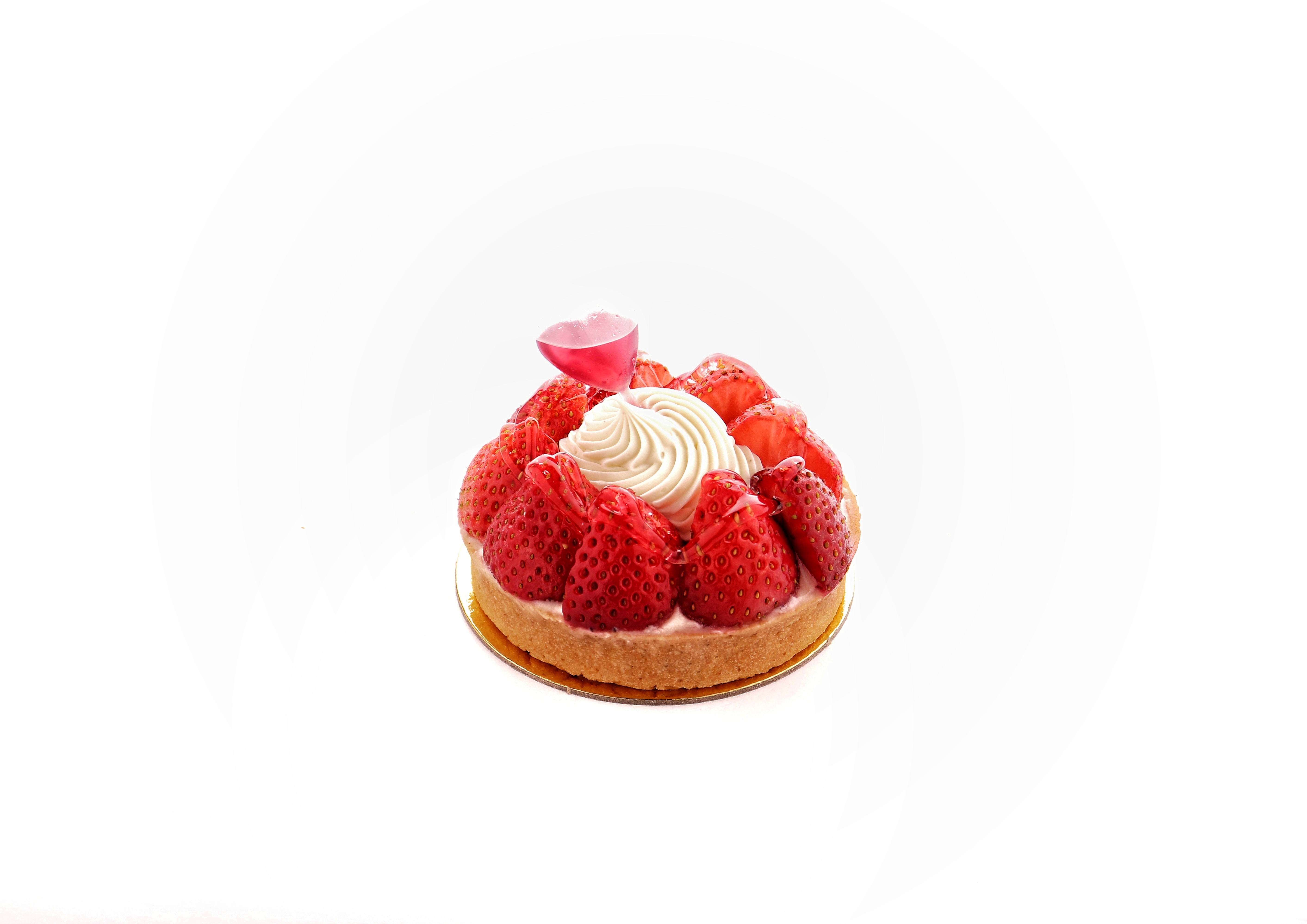 Strawberry tart