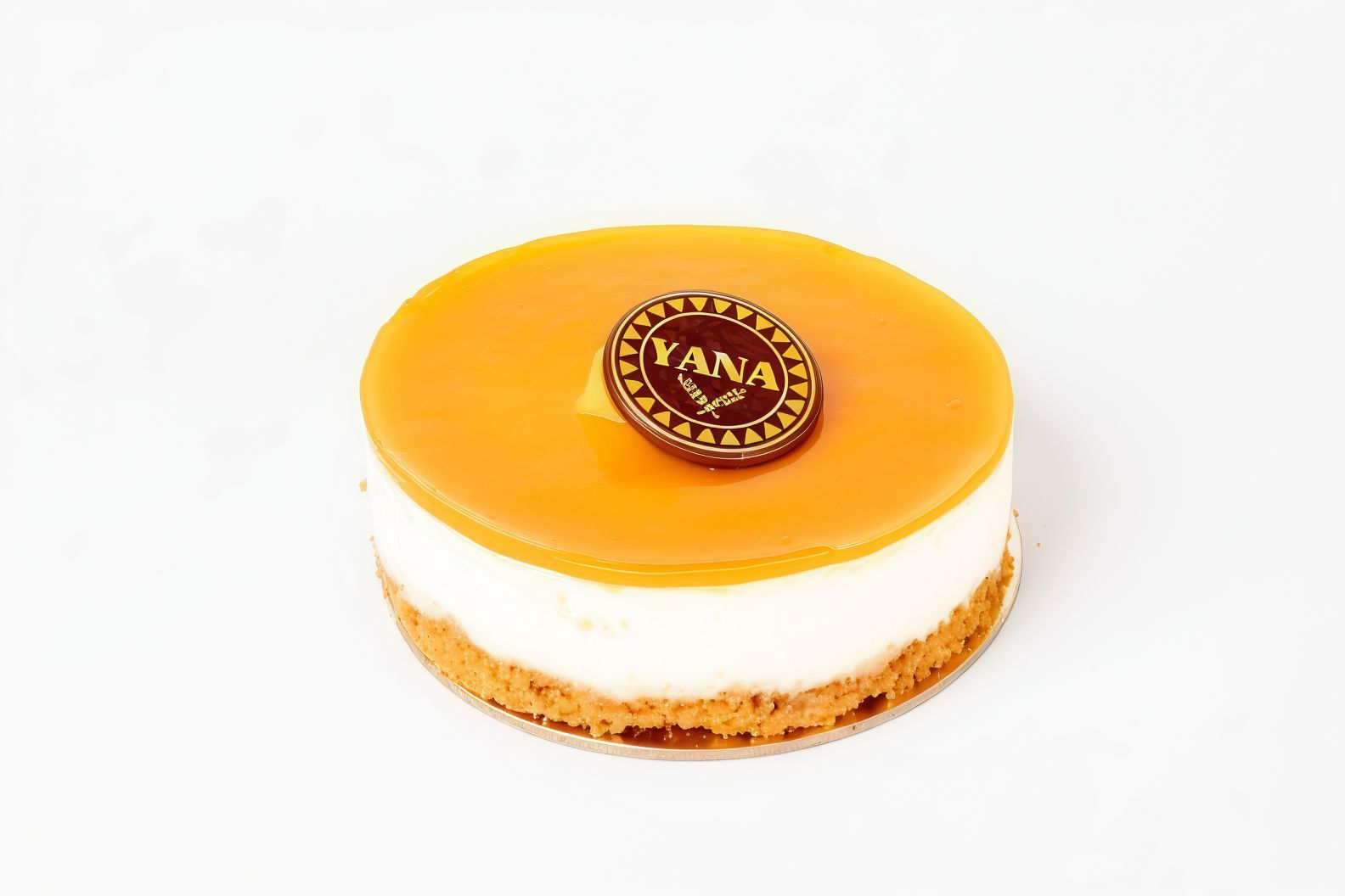 Cheese cake mango