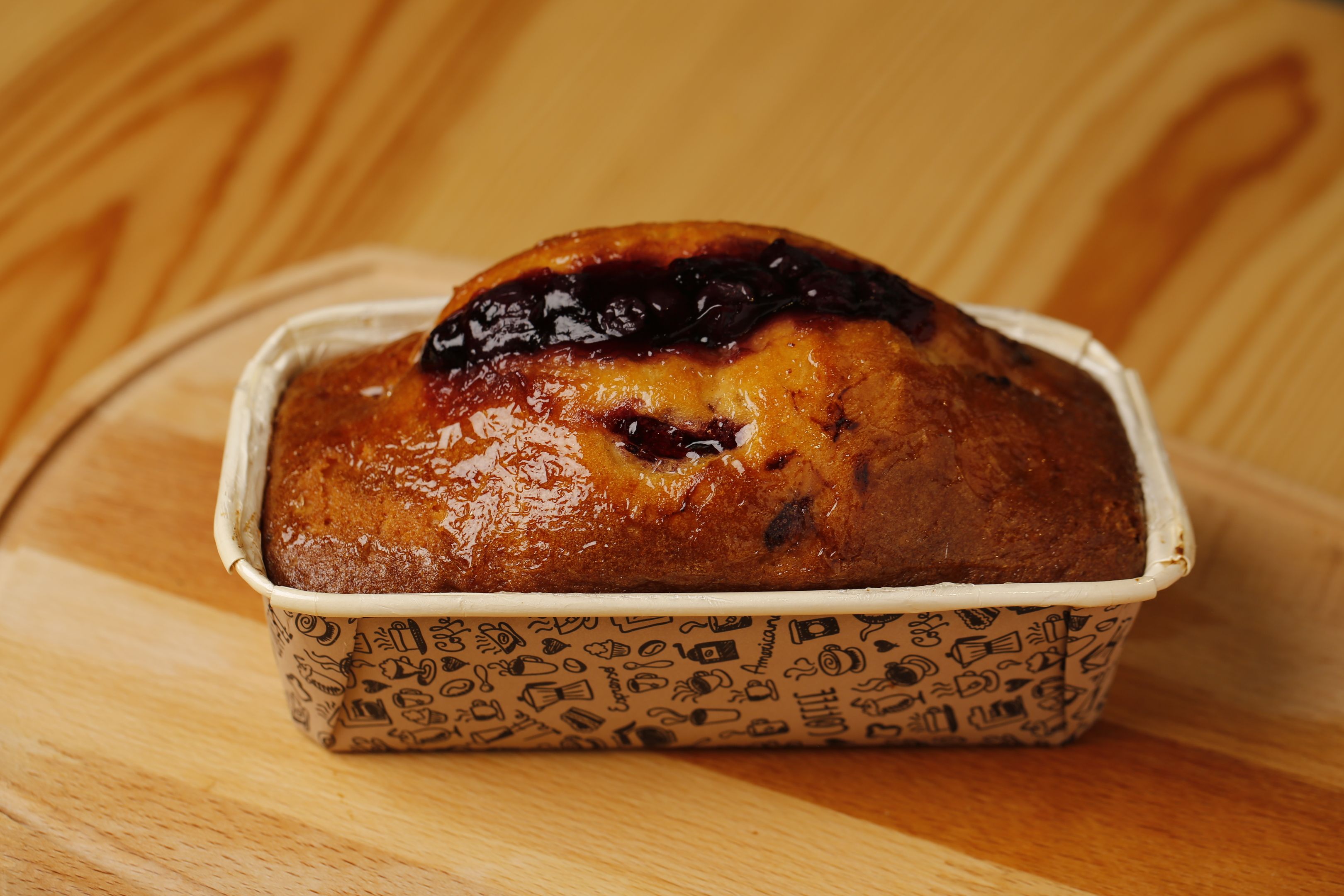English cake berry