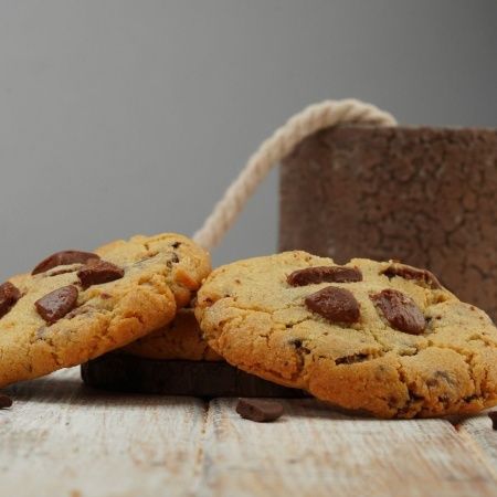 Chocolate vanilla Cookies