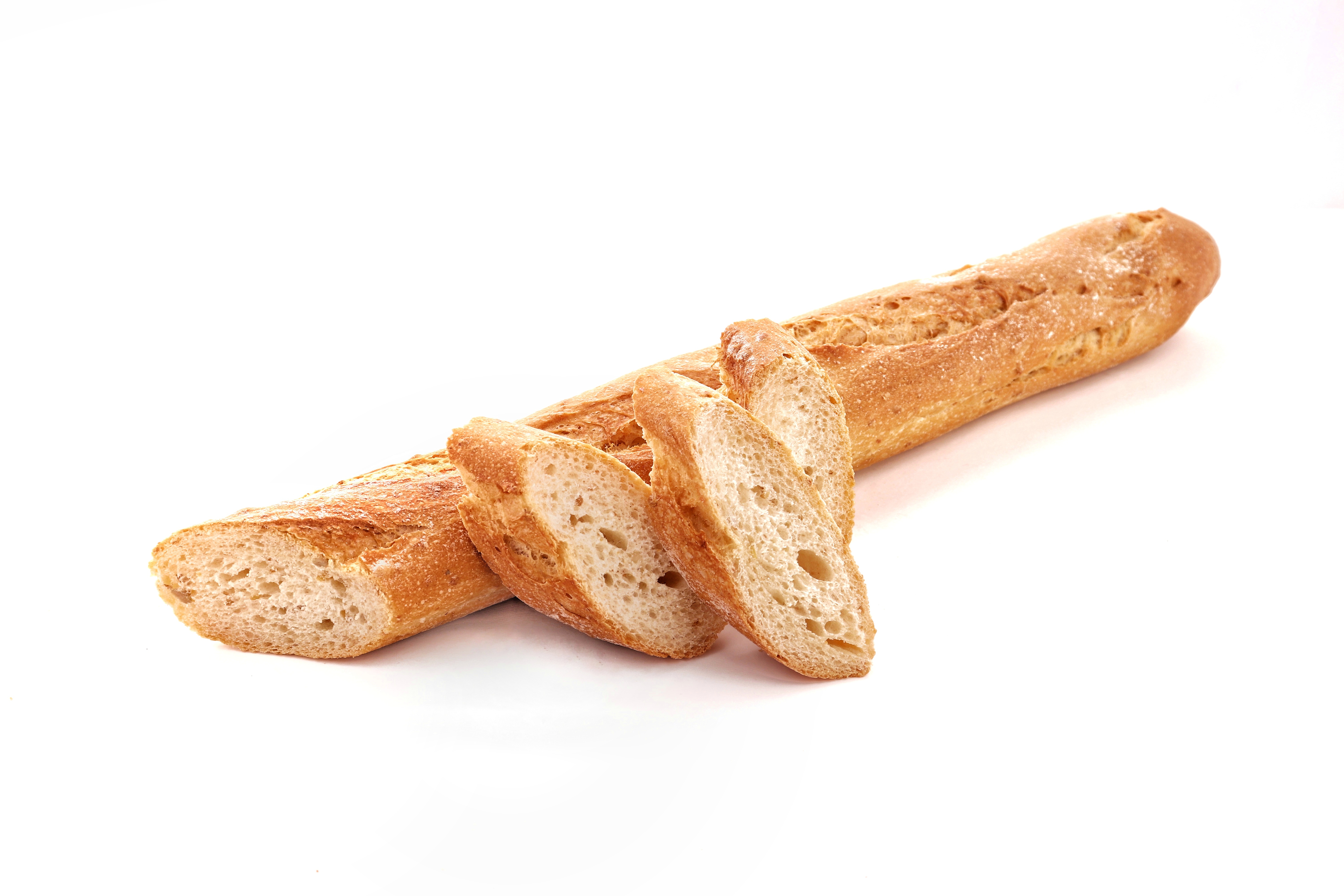 White Bagguette