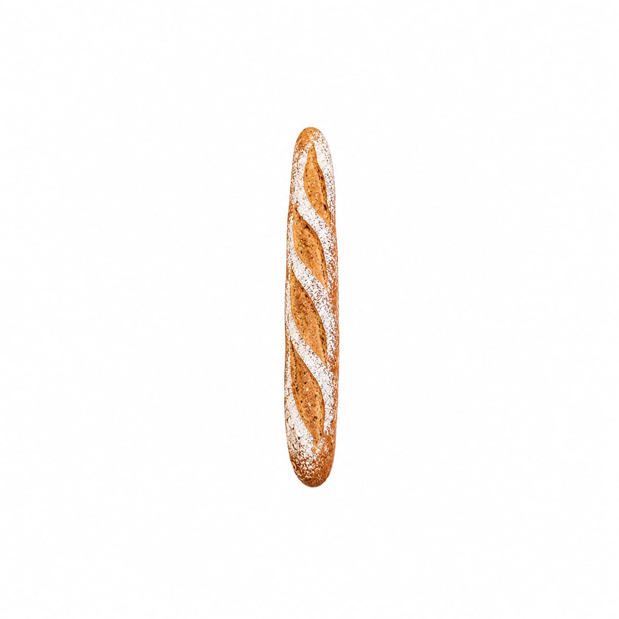 White Bagguette with seeds