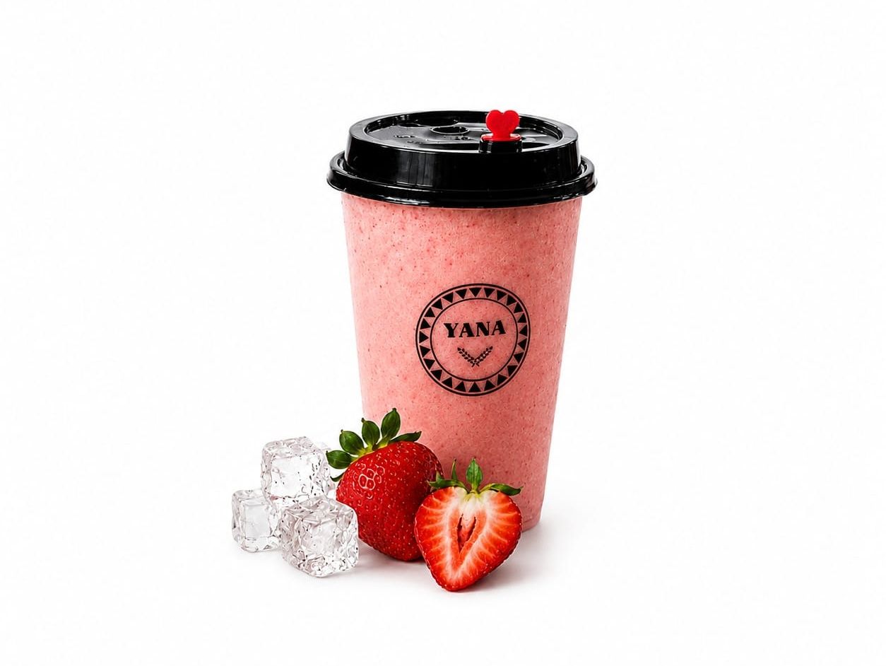 Strawberry Milkshake
