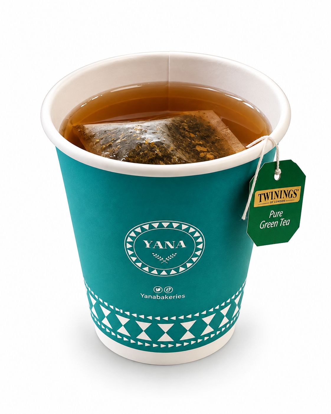 English Green Tea
